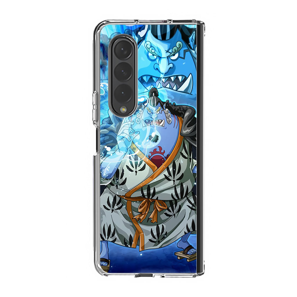 Jinbe The Fish Man Karate Samsung Galaxy Z Fold 3 Case