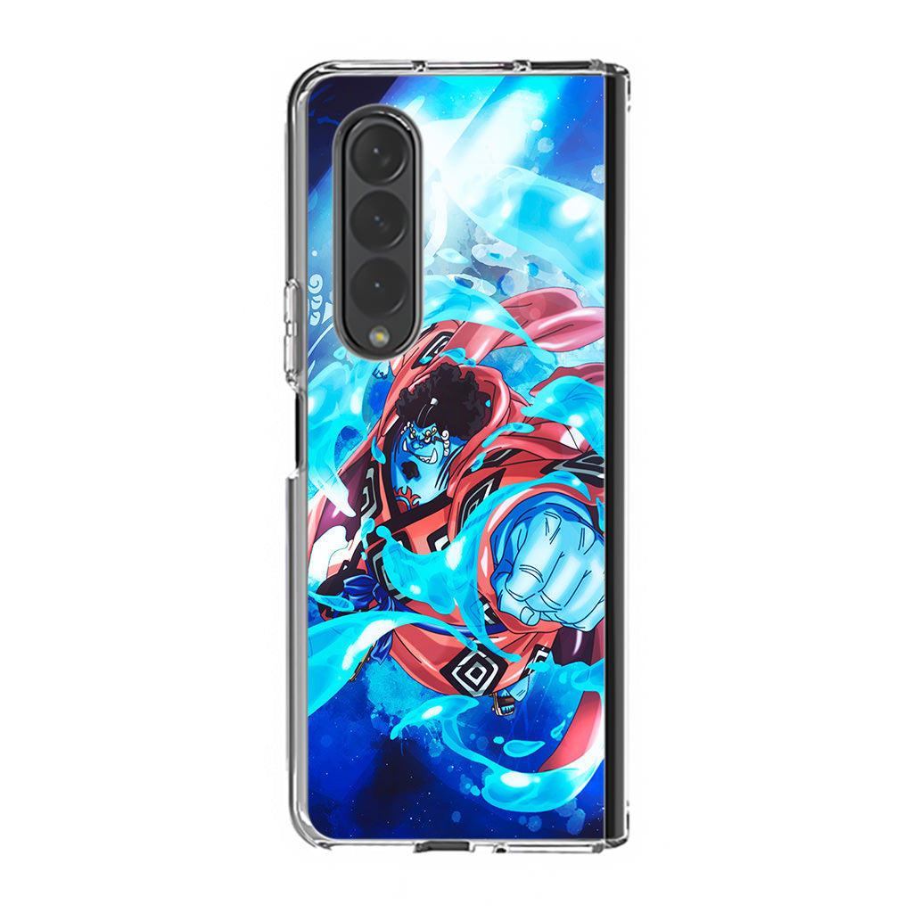 Jinbe Knight Of The Sea Samsung Galaxy Z Fold 3 Case