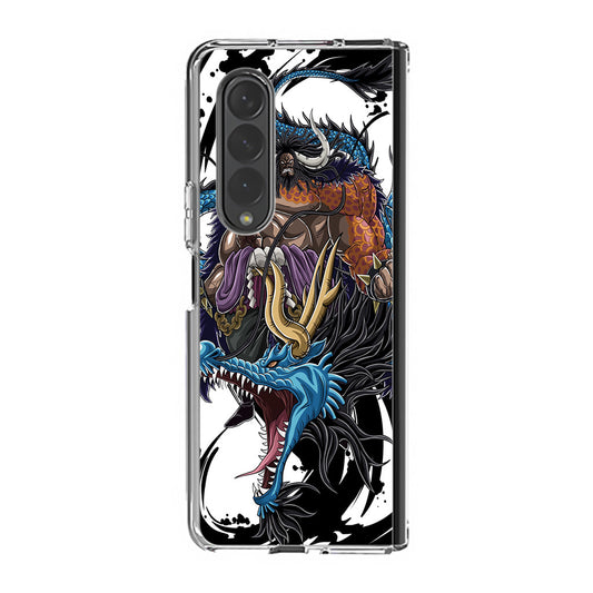 Kaido And The Dragon Samsung Galaxy Z Fold 3 Case