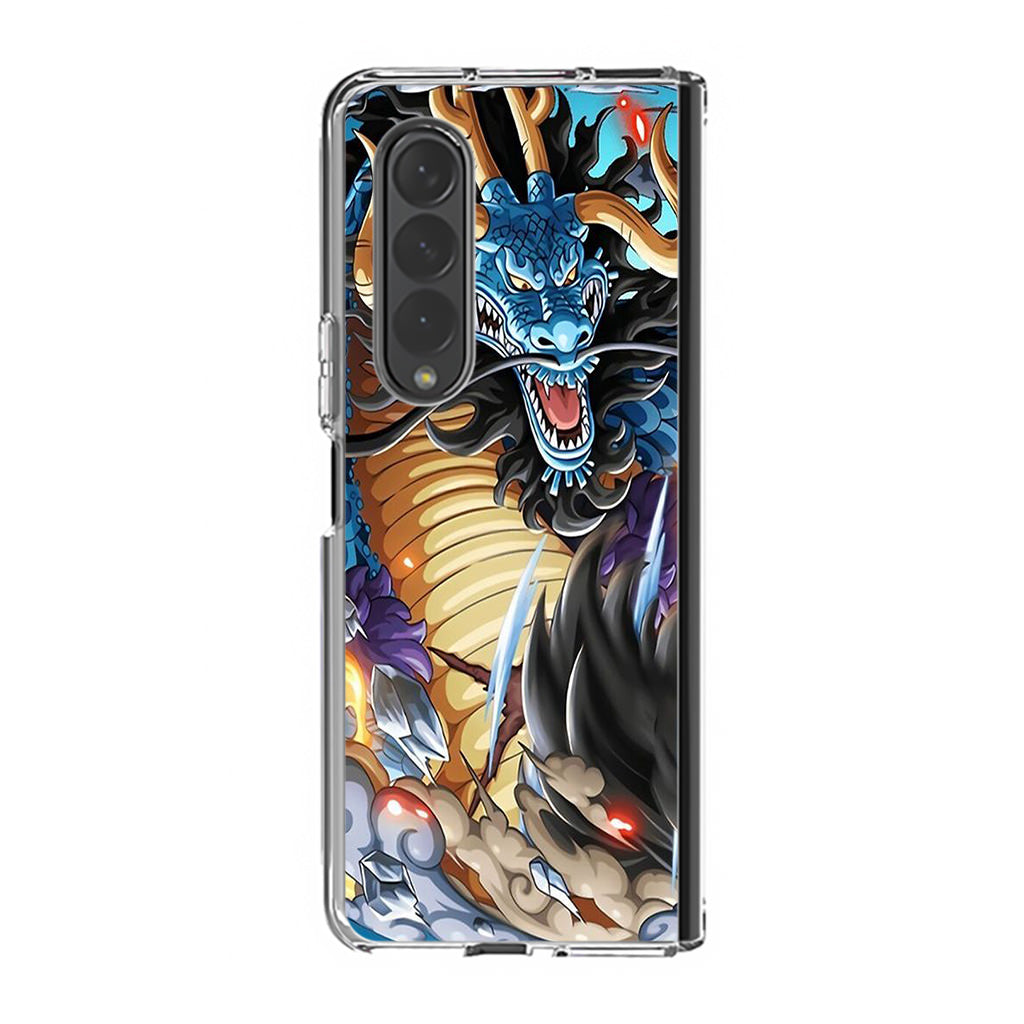 Kaido Dragon Form Samsung Galaxy Z Fold 3 Case