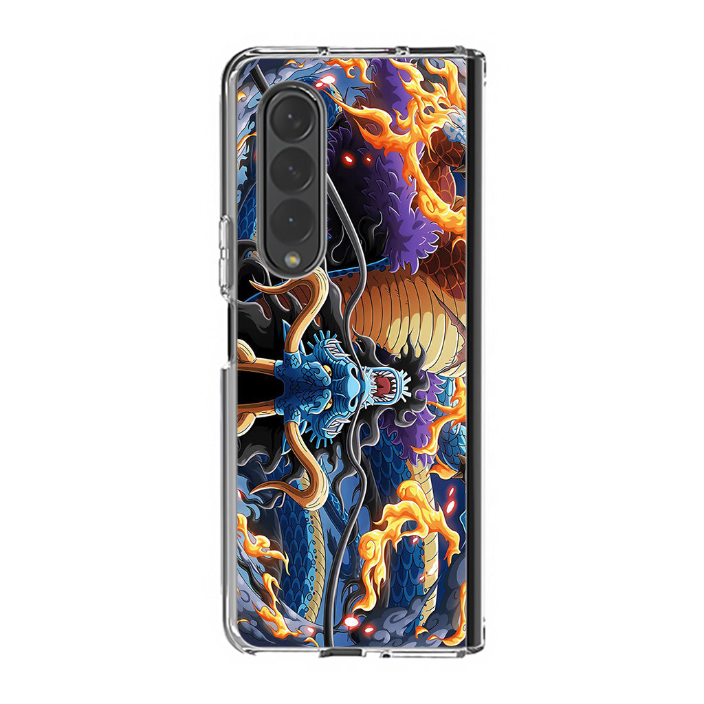 Kaido The Dragon Samsung Galaxy Z Fold 3 Case