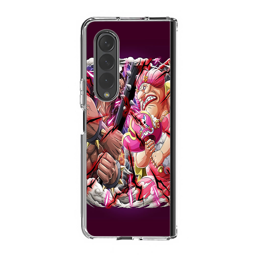 Kaido VS Big Mom Samsung Galaxy Z Fold 3 Case