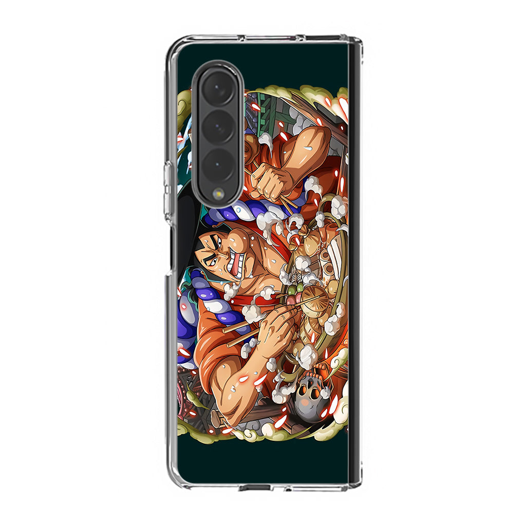 Kozuki Oden Eating Oden Samsung Galaxy Z Fold 3 Case