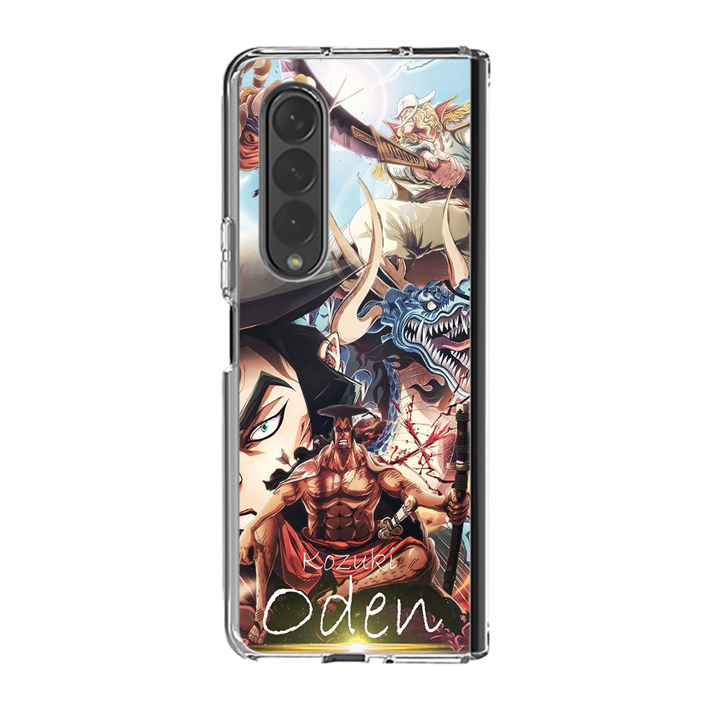 Kozuki Oden Story Samsung Galaxy Z Fold 3 Case