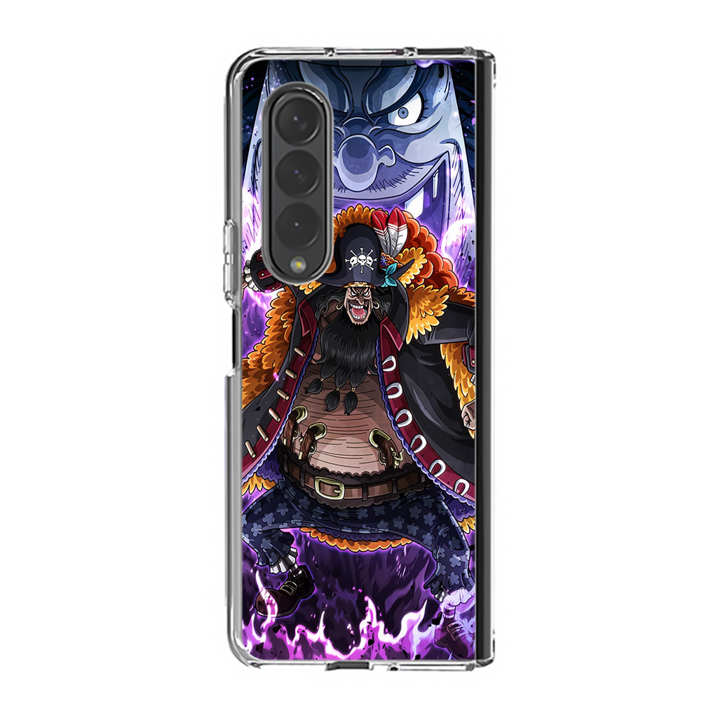 Kurohige Black Hole Attack Samsung Galaxy Z Fold 3 Case