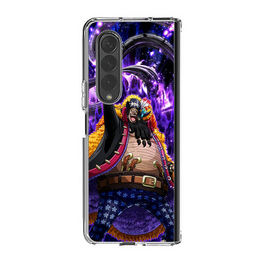 Kurohige Black Spiral Samsung Galaxy Z Fold 3 Case