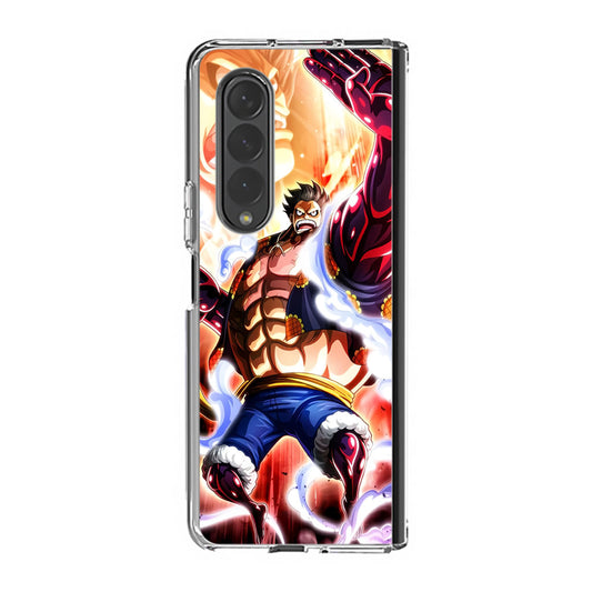 Luffy Bounce Man Samsung Galaxy Z Fold 3 Case