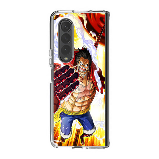 Luffy Gear 4 King Kong Gun Samsung Galaxy Z Fold 3 Case