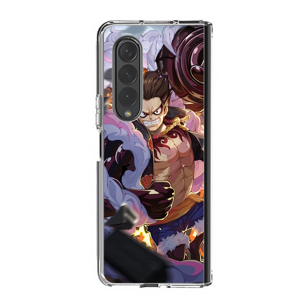 Luffy Gear 4 Kong Gun Samsung Galaxy Z Fold 3 Case