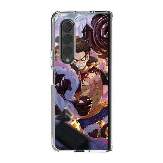 Luffy Gear 4 Kong Gun Samsung Galaxy Z Fold 4 Case