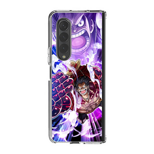 Luffy Gear Four Samsung Galaxy Z Fold 3 Case