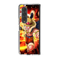 Luffy Red Hawk Punch Samsung Galaxy Z Fold 3 Case