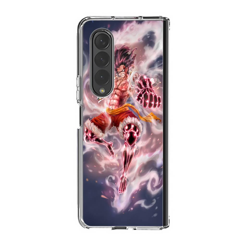 Luffy Snake Man Aura Samsung Galaxy Z Fold 3 Case