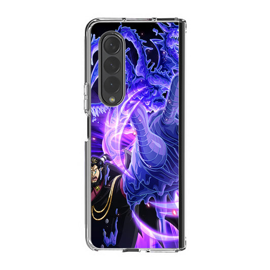 Magellan Hydra Poison Dragon Samsung Galaxy Z Fold 3 Case