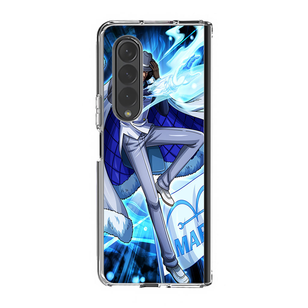 Marine Admiral Kuzan Samsung Galaxy Z Fold 3 Case