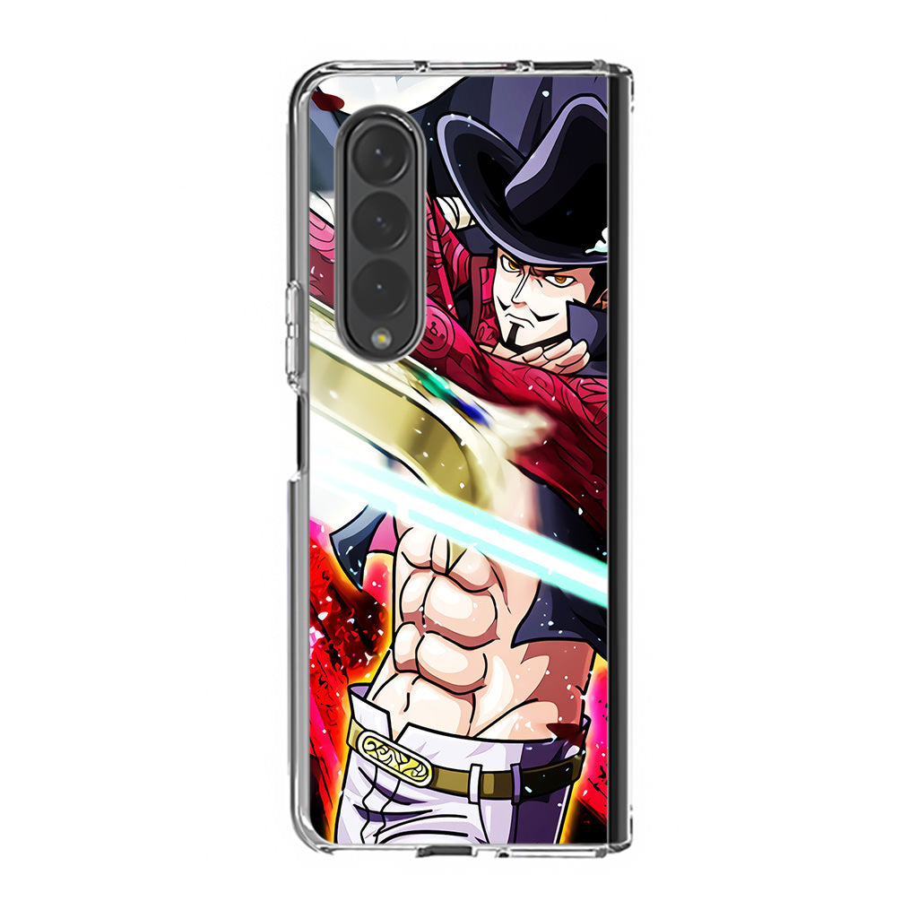 Mihawk The Strongest Swordsman Samsung Galaxy Z Fold 3 Case