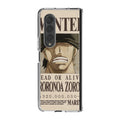 Roronoa Zoro Bounty Samsung Galaxy Z Fold 3 Case