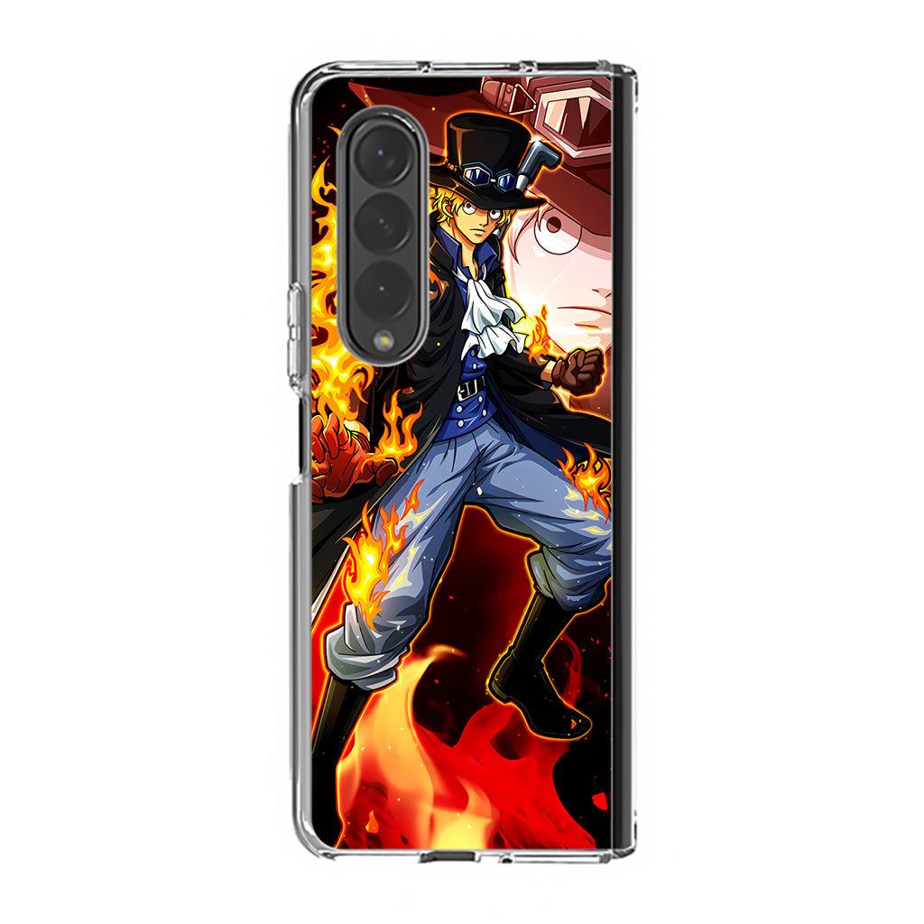 Sabo Dragon Claw Samsung Galaxy Z Fold 3 Case