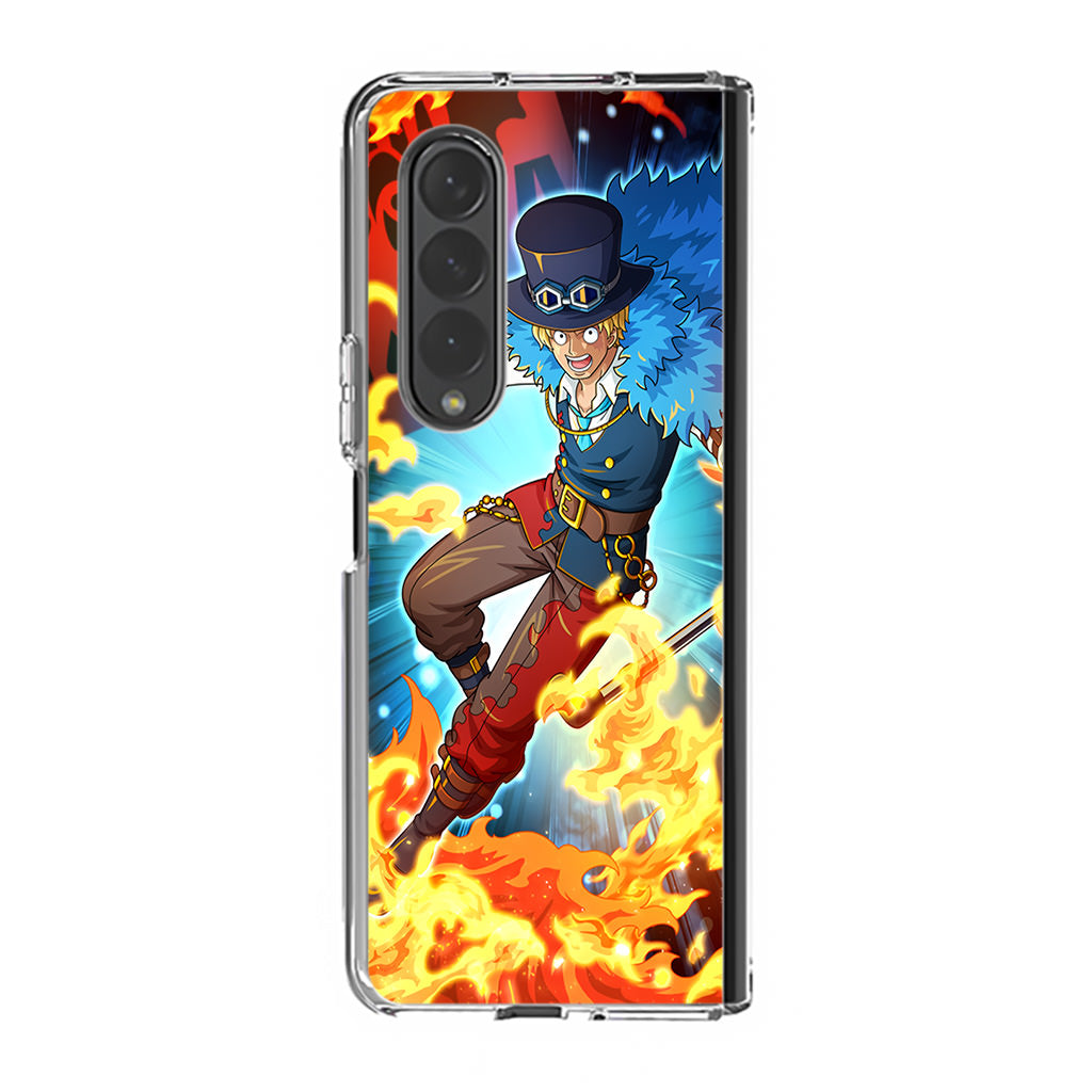 Sabo Fire Fruit Power Samsung Galaxy Z Fold 3 Case