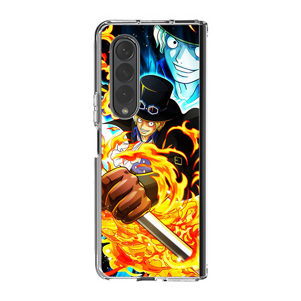 Sabo One Piece Samsung Galaxy Z Fold 3 Case