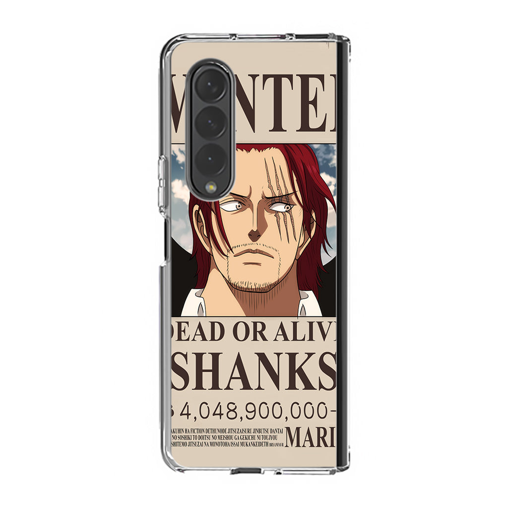 Shanks Bounty Samsung Galaxy Z Fold 3 Case