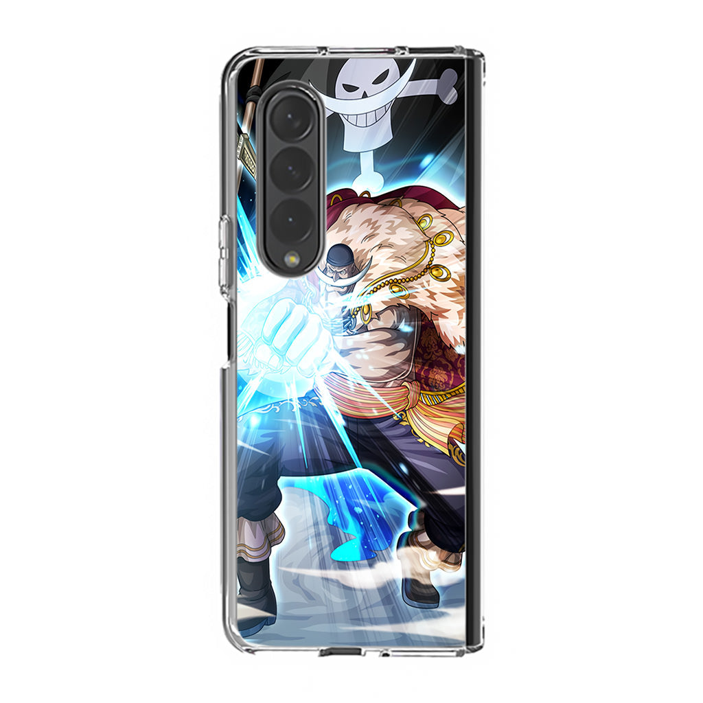 Shirohige Gura Gura No Mi Samsung Galaxy Z Fold 3 Case