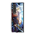 Shirohige With Gura Gura Power Samsung Galaxy Z Fold 4 Case