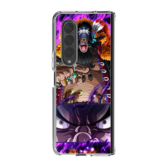 Teach The Blackbeard Samsung Galaxy Z Fold 4 Case