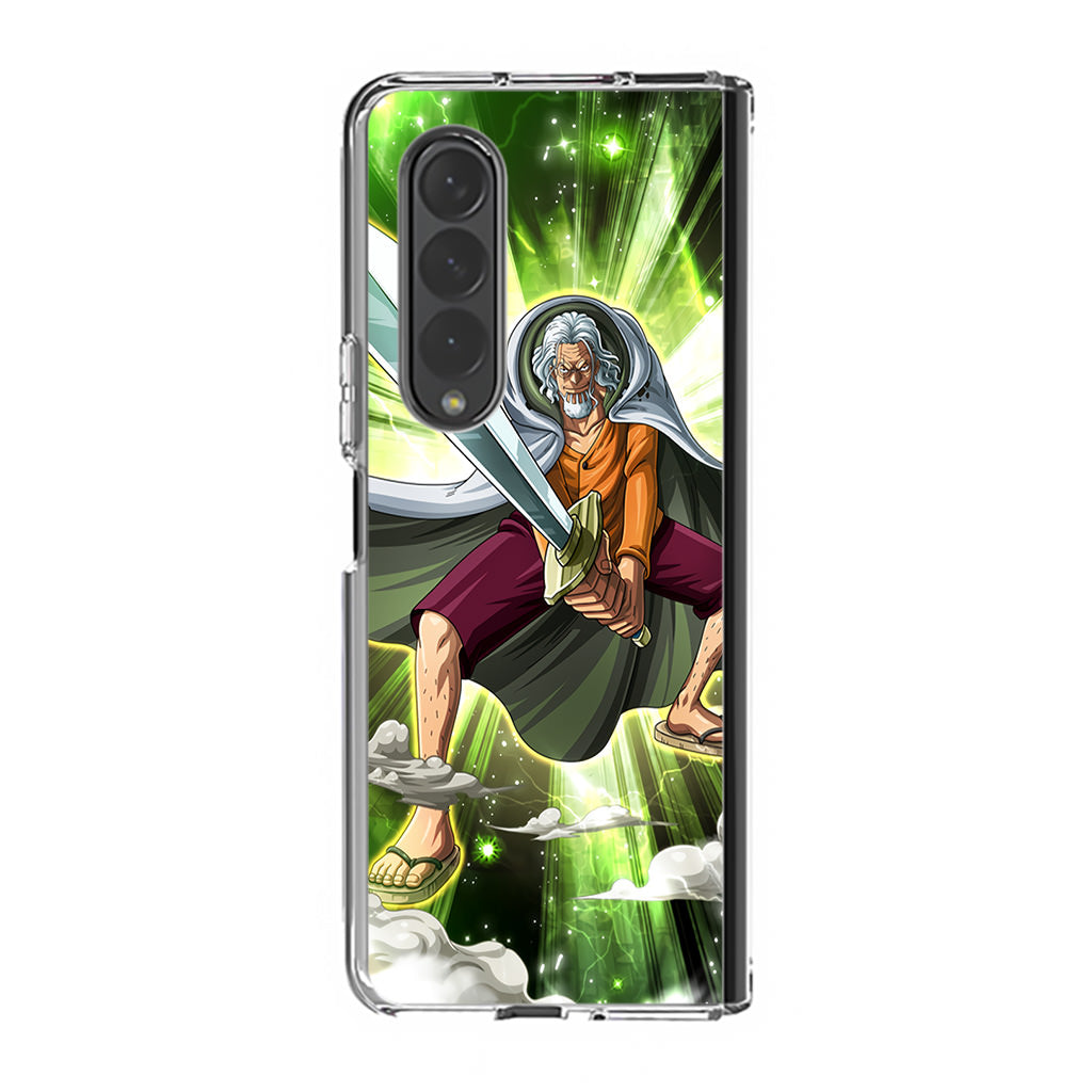 The Dark King Rayleigh Samsung Galaxy Z Fold 3 Case