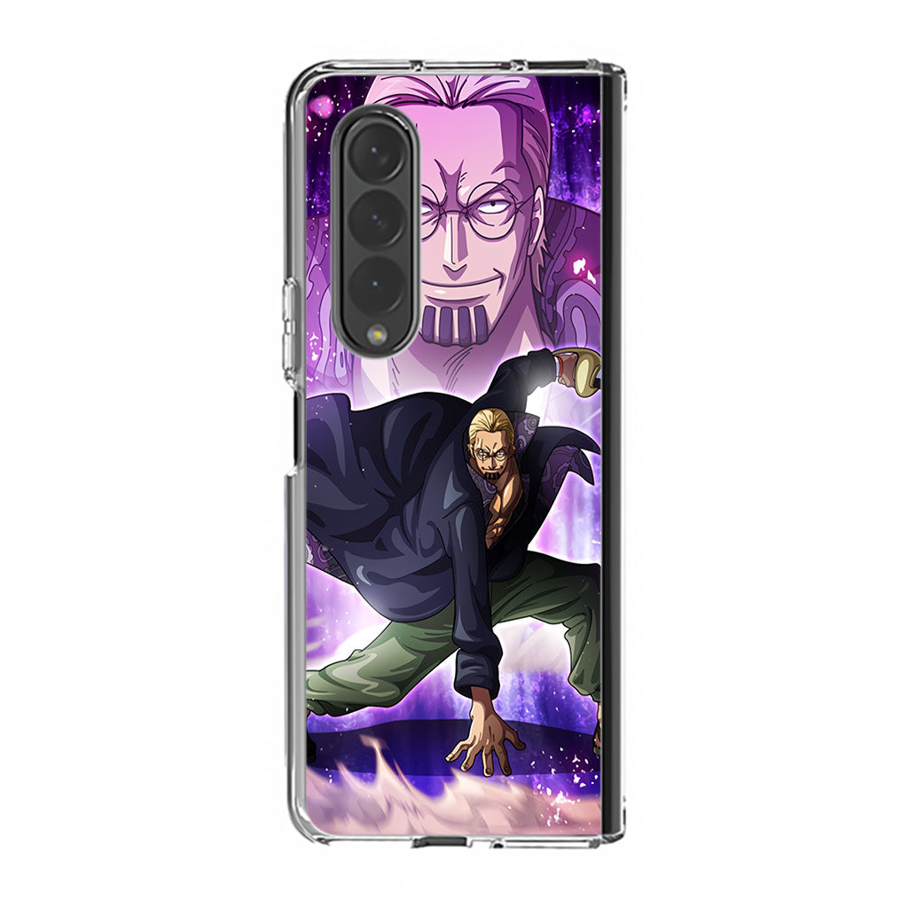 The Young Rayleigh Samsung Galaxy Z Fold 3 Case