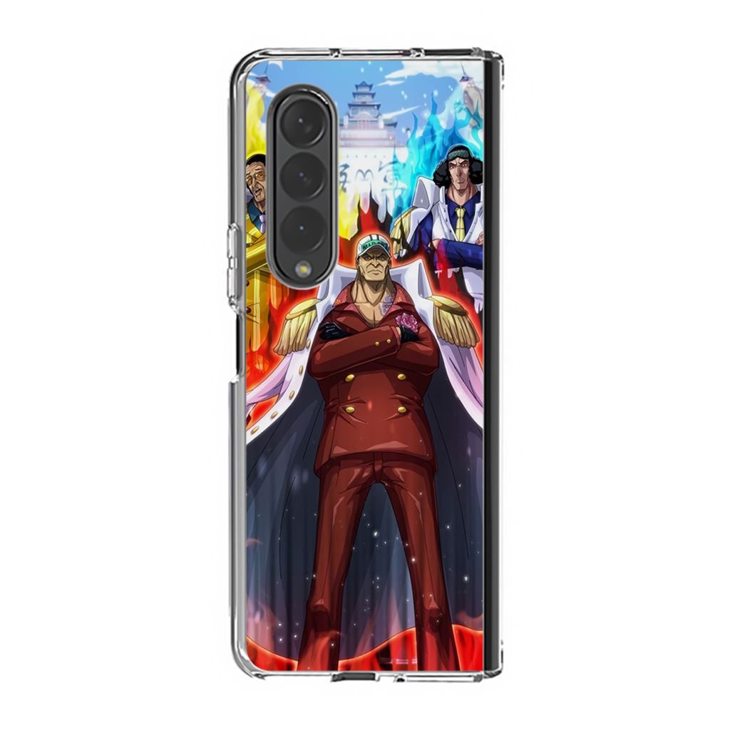 Three Admirals of the Golden Age of Piracy Samsung Galaxy Z Fold 3 Case