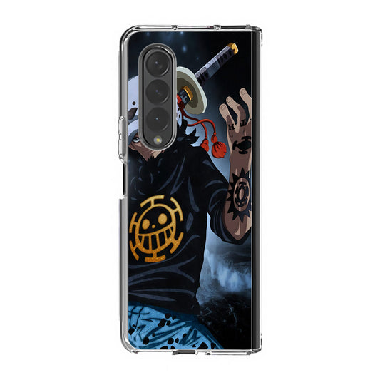 Trafalgar Law Samsung Galaxy Z Fold 3 Case