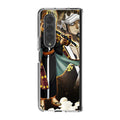 Trafalgar Law Wano Style Samsung Galaxy Z Fold 4 Case