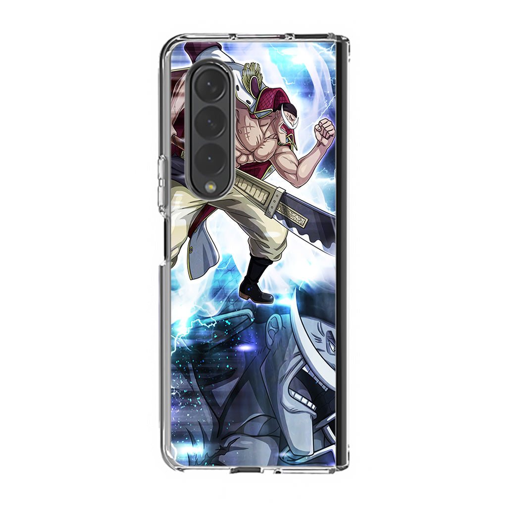 Whitebeard Earthquake Power Samsung Galaxy Z Fold 3 Case