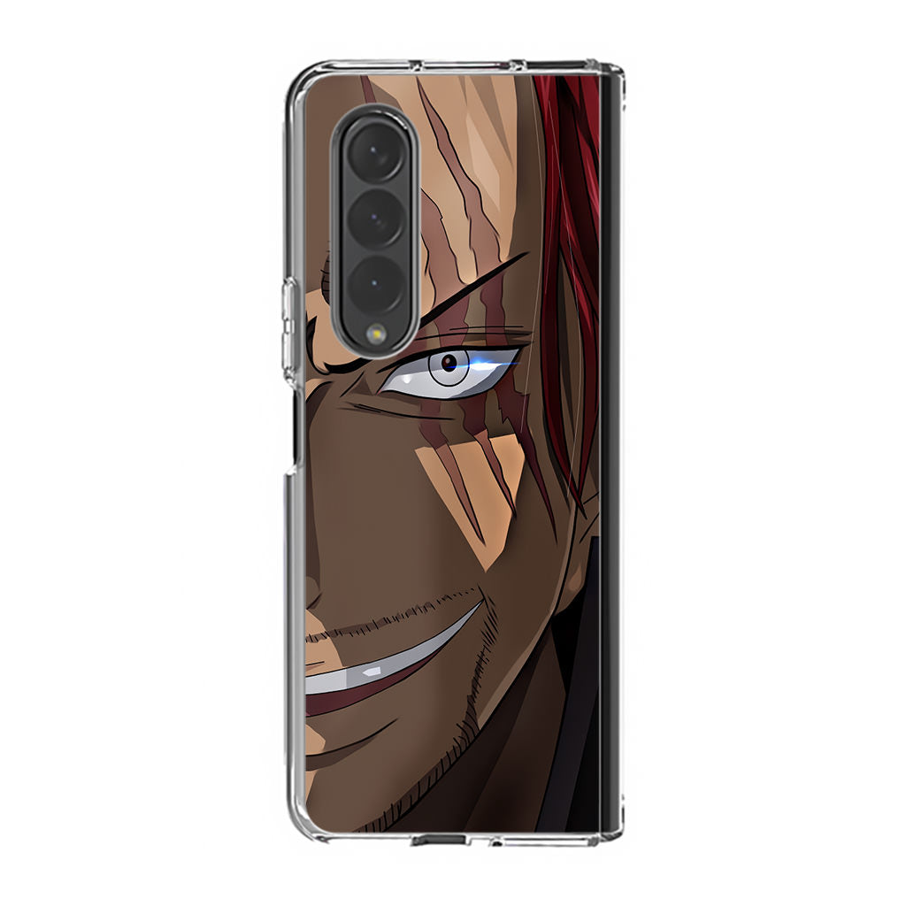 Yonkou Akagami Shanks Samsung Galaxy Z Fold 3 Case