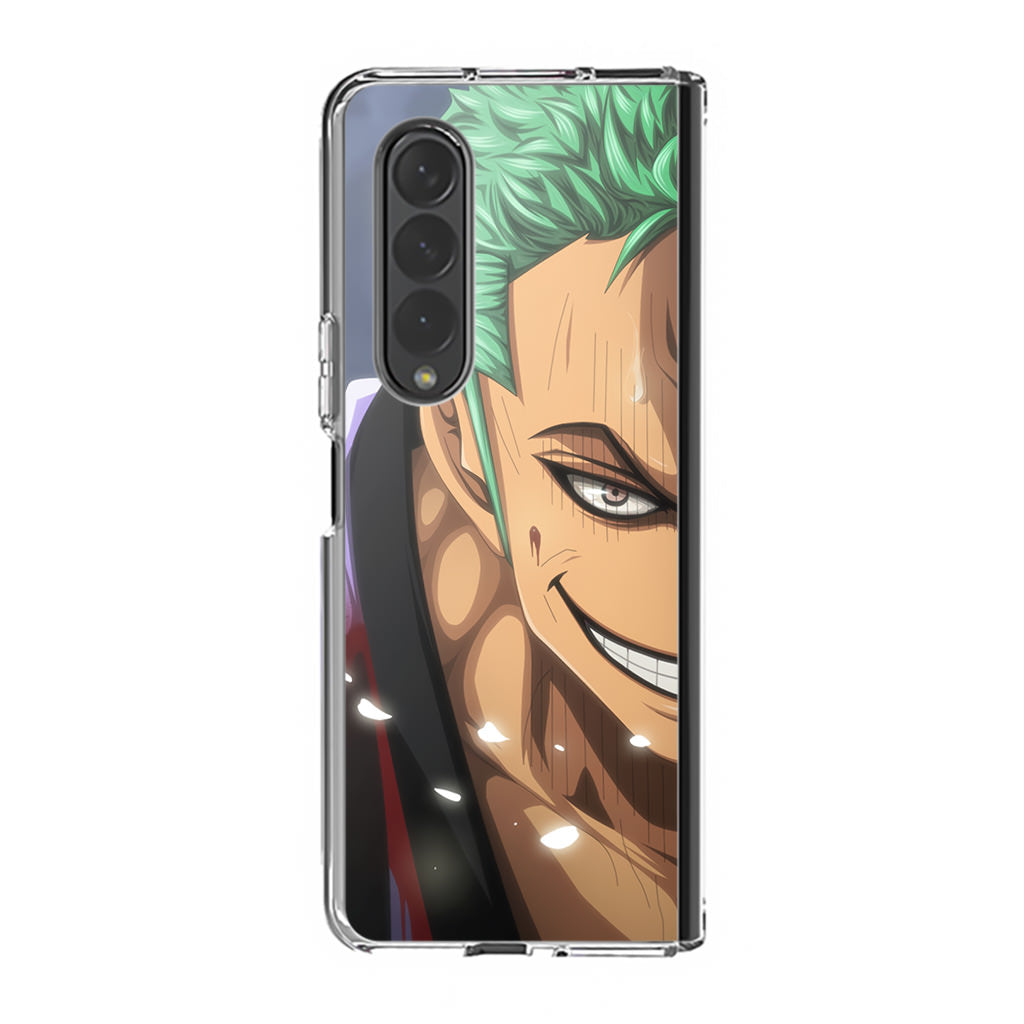 Zoro Half Smile Samsung Galaxy Z Fold 3 Case