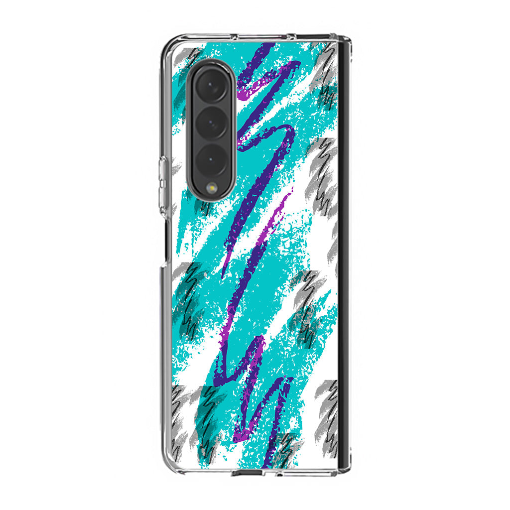 90's Cup Jazz Samsung Galaxy Z Fold 4 Case