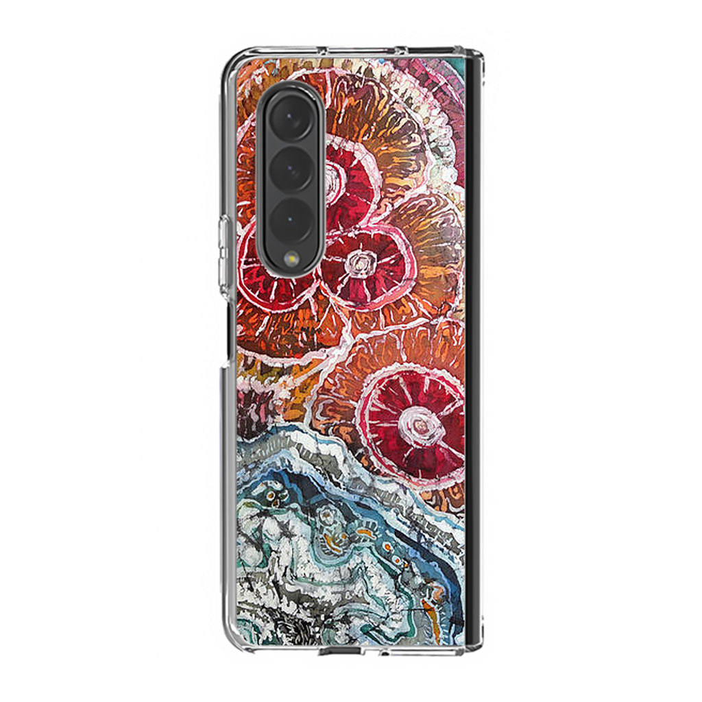 Agate Inspiration Samsung Galaxy Z Fold 3 Case