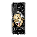 Albert Einstein's Formula Samsung Galaxy Z Fold 4 Case