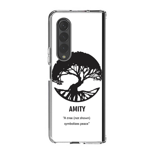 Amity Divergent Faction Samsung Galaxy Z Fold 3 Case