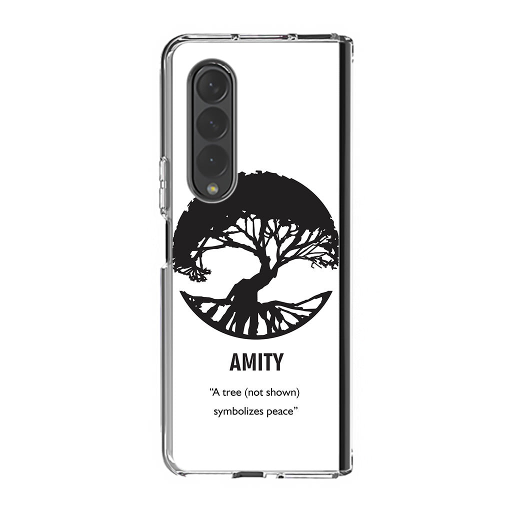 Amity Divergent Faction Samsung Galaxy Z Fold 4 Case