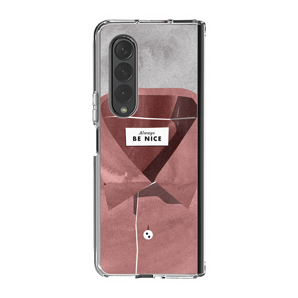 Anti Bullying Samsung Galaxy Z Fold 3 Case