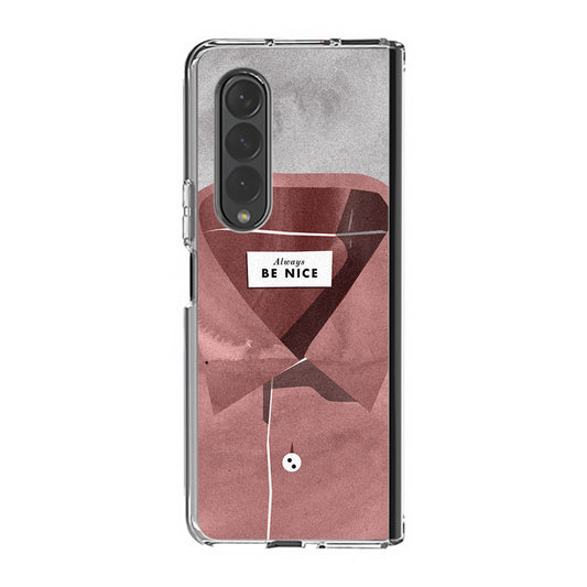 Anti Bullying Samsung Galaxy Z Fold 4 Case