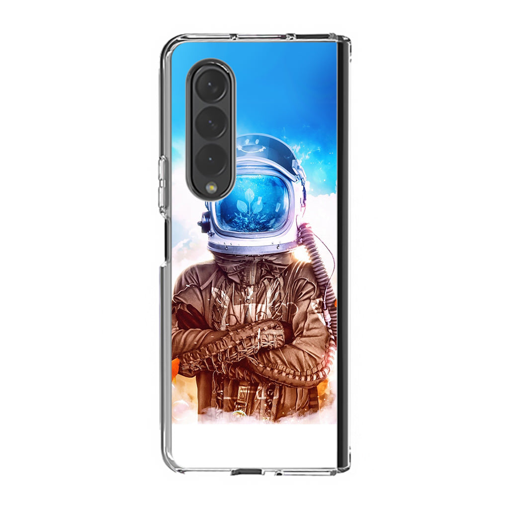 Aquatronauts Samsung Galaxy Z Fold 3 Case