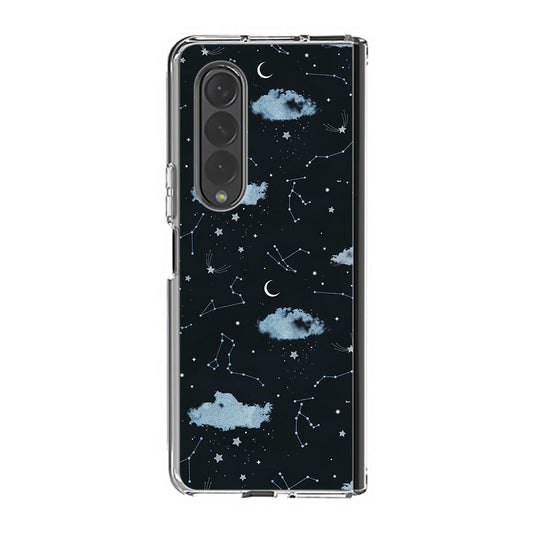 Astrological Sign Samsung Galaxy Z Fold 3 Case