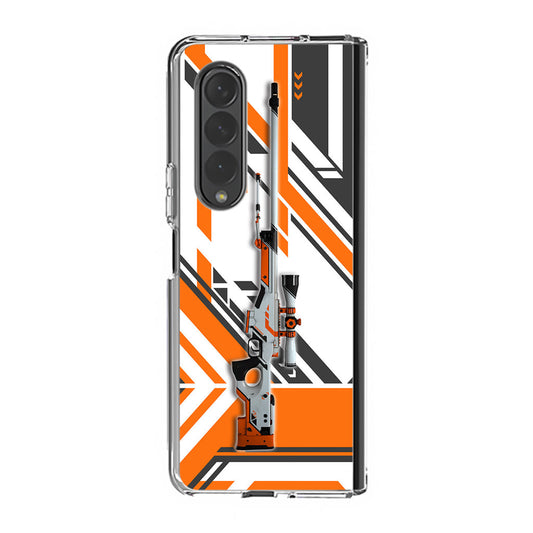 AWP Asiimov Samsung Galaxy Z Fold 3 Case