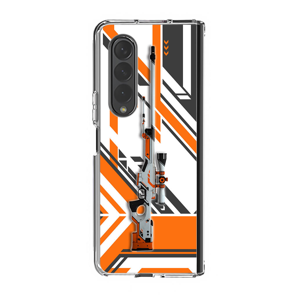 AWP Asiimov Samsung Galaxy Z Fold 4 Case