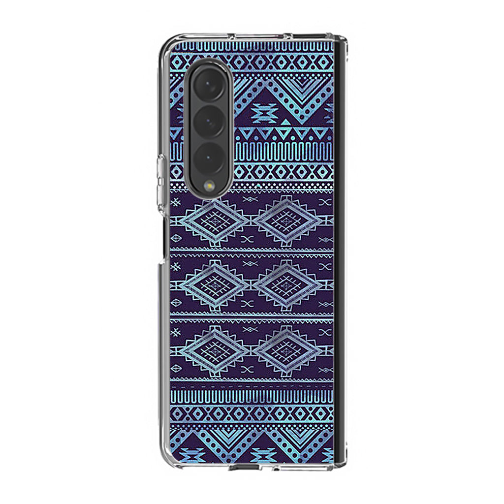 Aztec Motif Samsung Galaxy Z Fold 3 Case