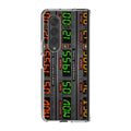 Back To The Future Time Circuits Samsung Galaxy Z Fold 3 Case