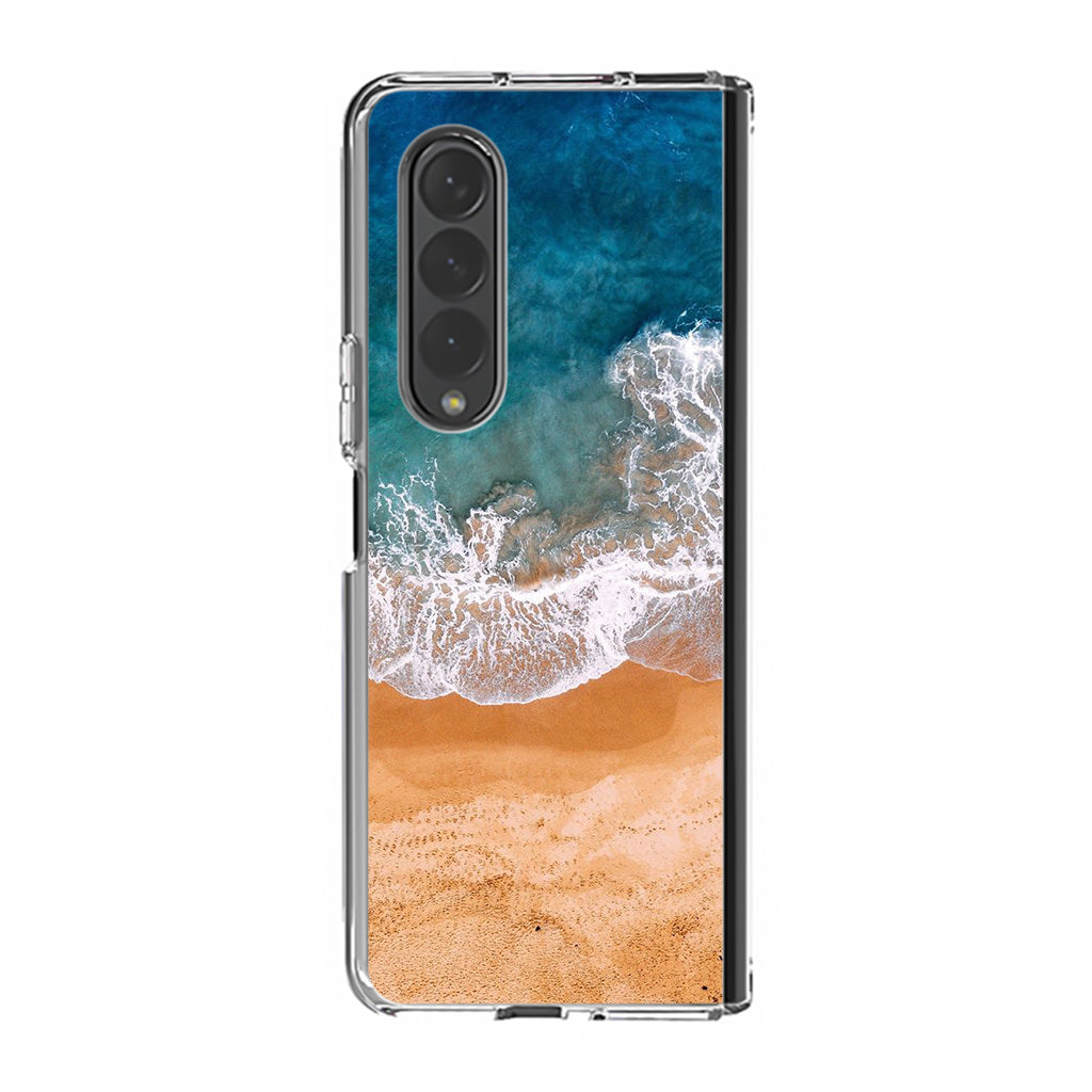 Beach Healer Samsung Galaxy Z Fold 3 Case